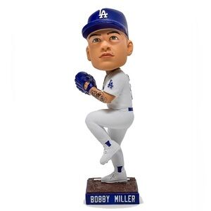 NWT: Bobby Miller Bobblehead - July 3 2024